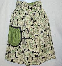 money-apron